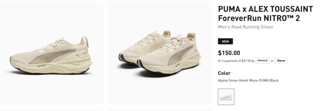 PUMA x ALEX TOUSSAINT ForeverRun NITRO™ 2